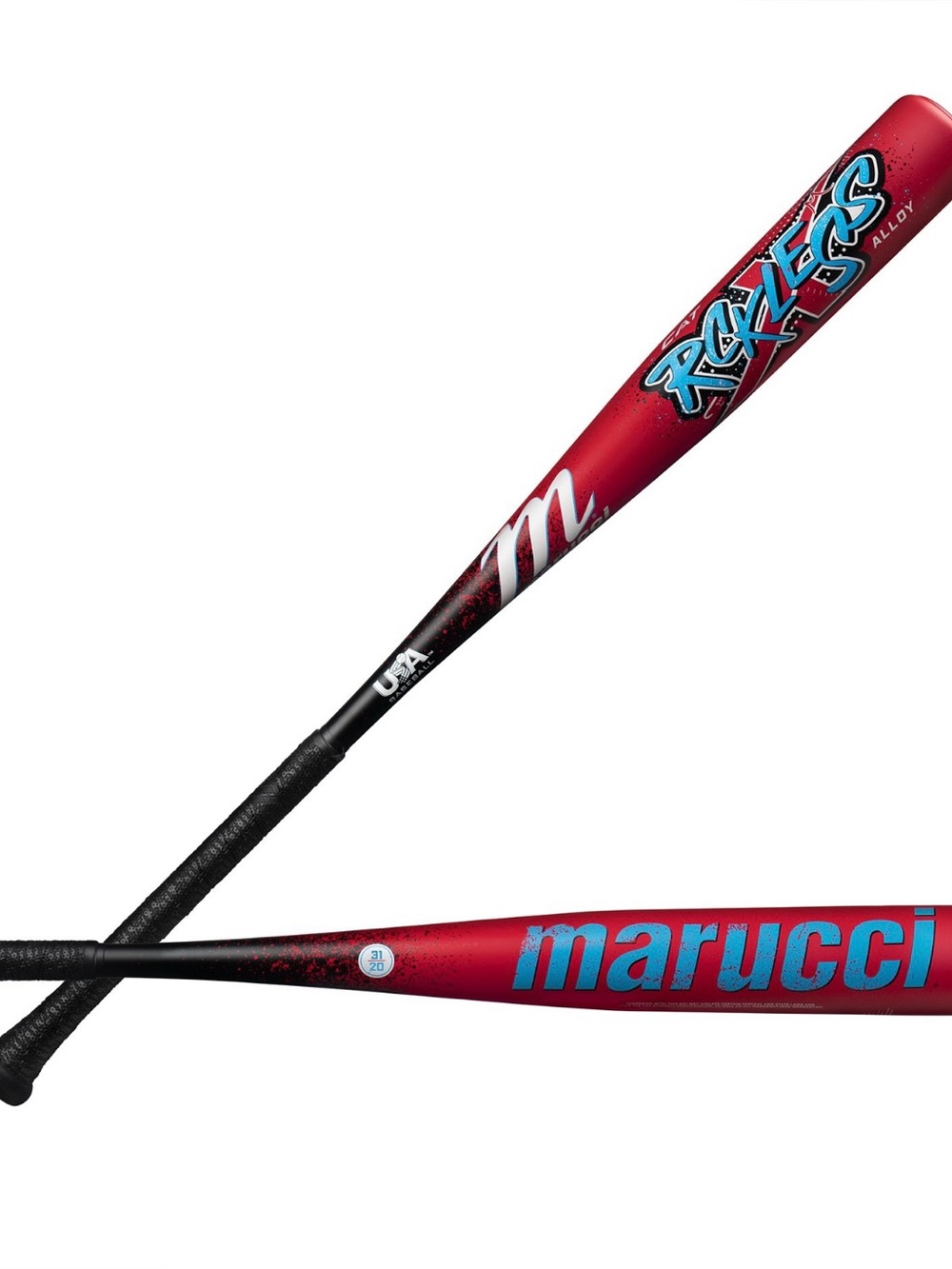 Marucci 2026 Youth CAT X Rckless 28/17 Reckless Alloy -11 USA baseball bat